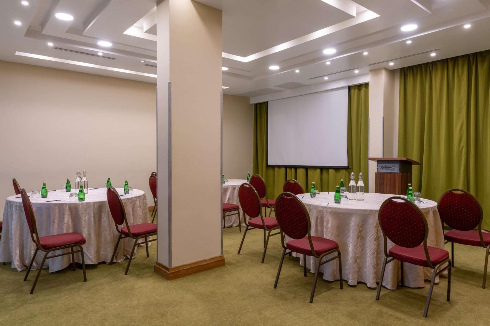 Radisson Blu Anchorage Hotel Lagos Exterior foto